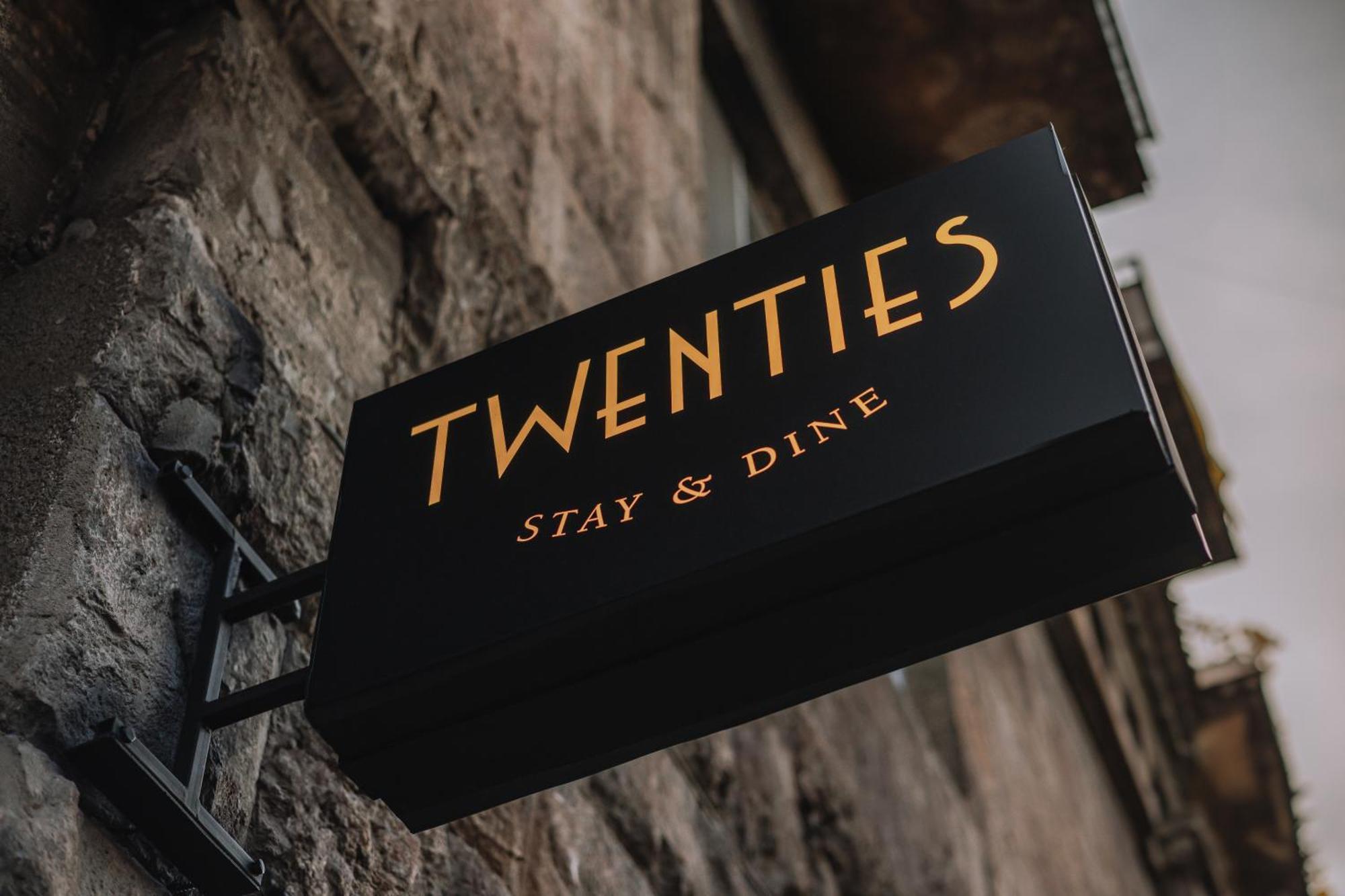 Hotel Twenties Tbilisi - Stay & Dine מראה חיצוני תמונה