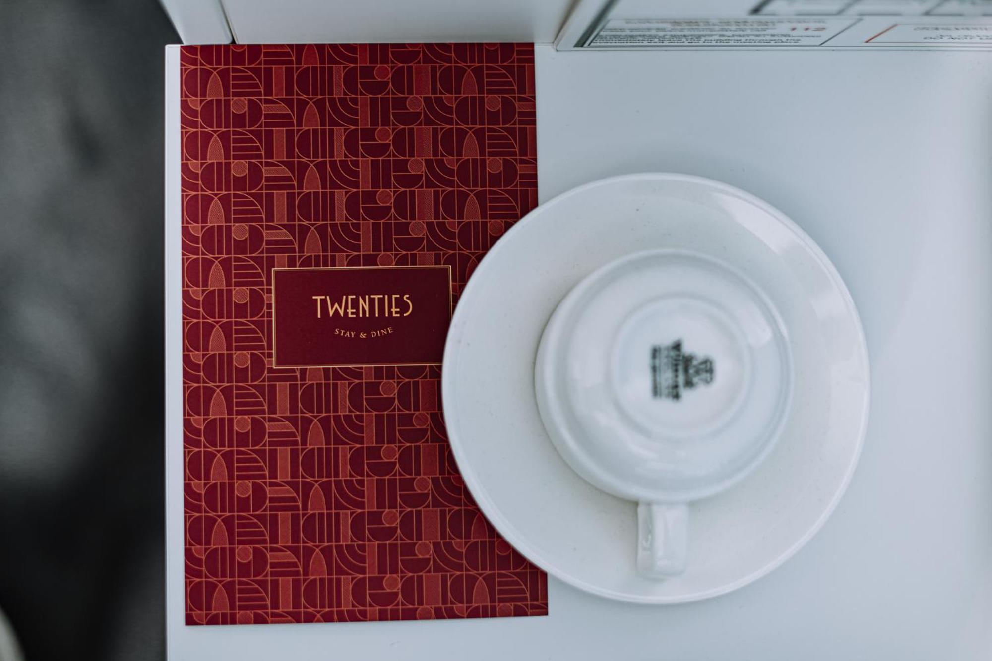 Hotel Twenties Tbilisi - Stay & Dine מראה חיצוני תמונה