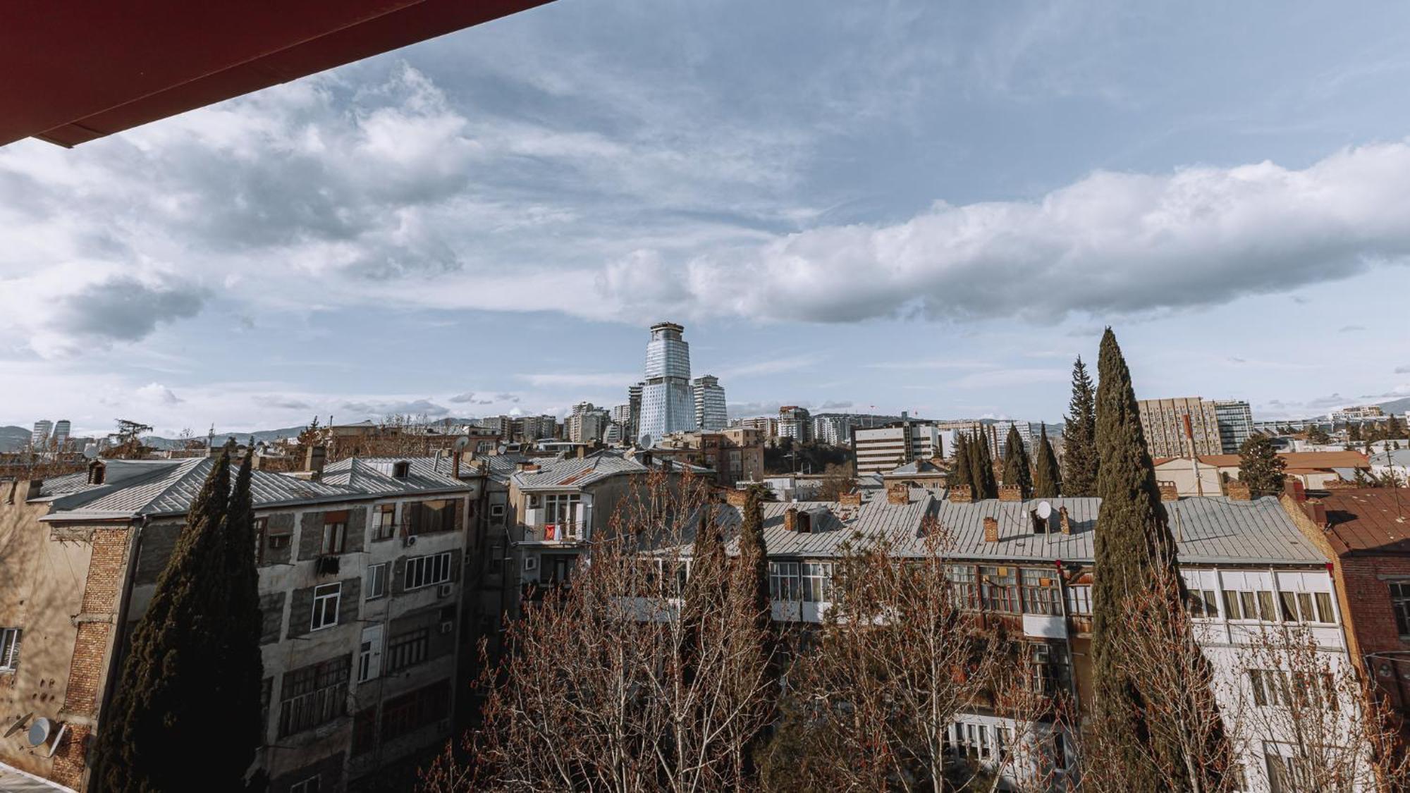 Hotel Twenties Tbilisi - Stay & Dine מראה חיצוני תמונה